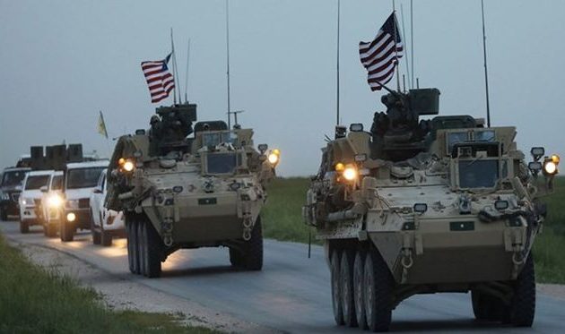 ΗΠΑ: Όλα τα Αμερικανικά στρατεύματα που αποσύρονται από τη Συρία θα μεταφερθούν στο Ιράκ