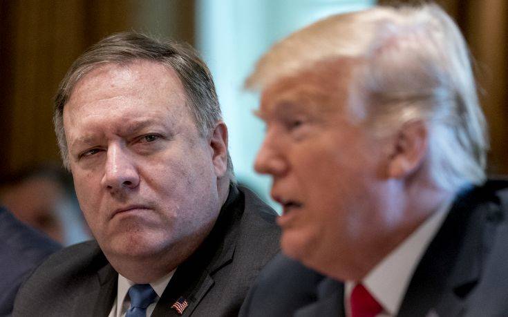 Μάικ Πομπέο: Έτοιμος ο Τραμπ να επιτεθεί στην Τουρκία αν χρειαστεί