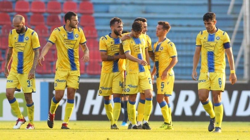 Πανιώνιος - Αστέρας Τρίπολης: 0-1