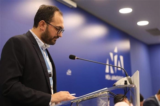 Ο Πατρινός Νίκος Σιαδήμας είναι ο νέος γραμματέας της Κ.Ε στην ΟΝΝΕΔ