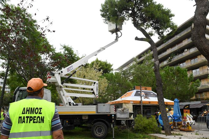 Πάτρα: O Δήμος για τον τρόπο κλαδέματος των δέντρων