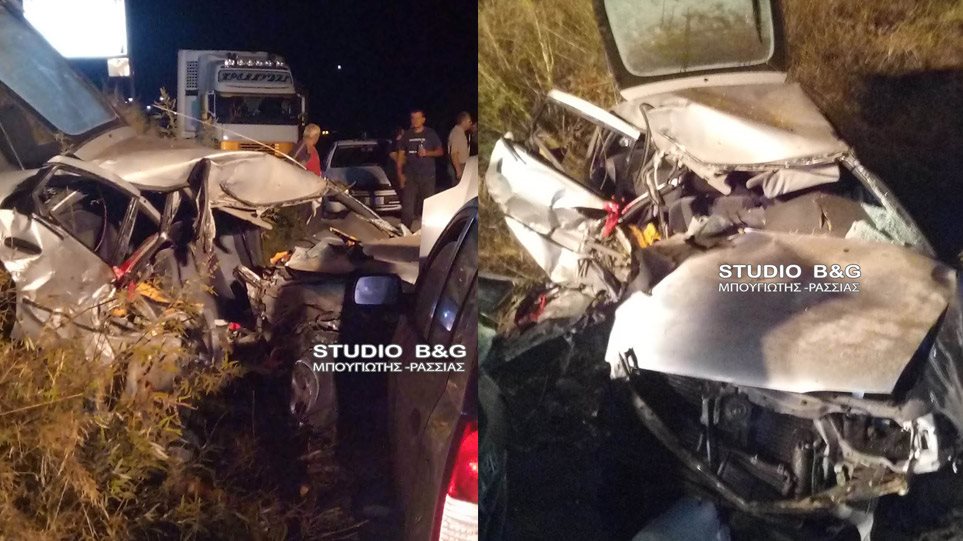 Τροχαίο στην Αργολίδα: Αναστροφή επιχείρησε ο τραγικός πατέρας - Πέθανε η μητέρα, σοβαρά τραυματισμένο το παιδί