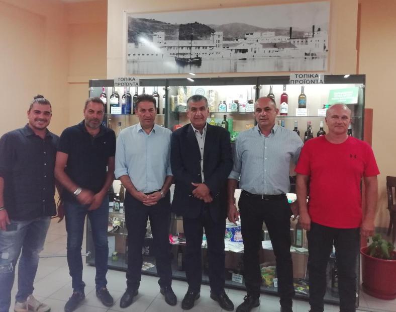 Αχαΐα: Ένωση επιμελητηριακών παρατάξεων στο Αίγιο