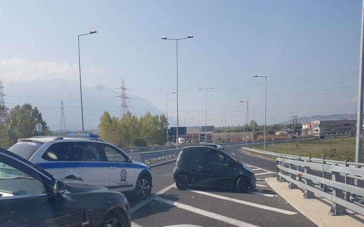 Ηλικιωμένος οδηγούσε στο αντίθετο ρεύμα στην Αθηνών - Λαμίας