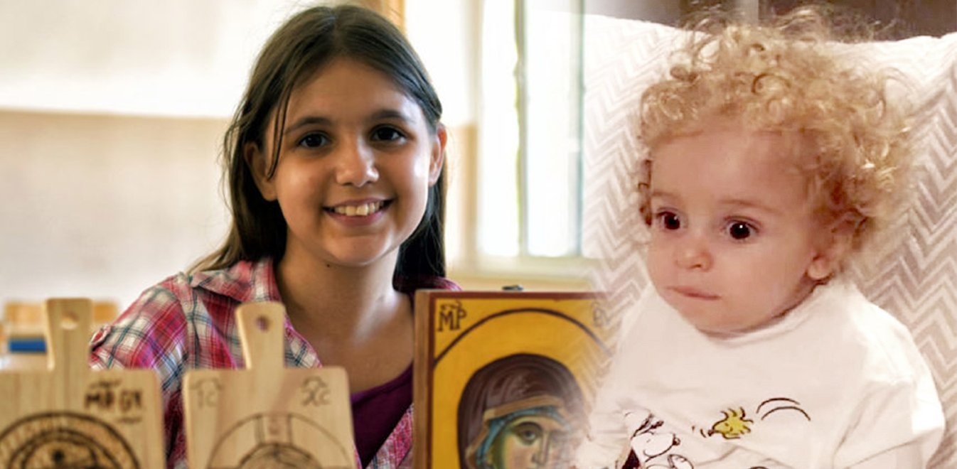 Πώς η 14χρονη Ζωή από τη Ρόδο βοήθησε τον 18 μηνών Παναγιώτη-Ραφαήλ