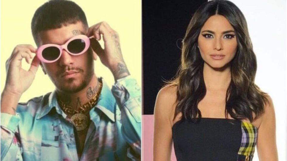 Ο Snik επιβεβαίωσε ότι είναι ζευγάρι με την Ηλιάνα Παπαγεωργίου - ΦΩΤΟ