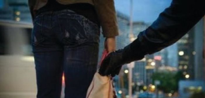 «Χτύπημα» τσαντάκια στο κέντρο του Αγρινίου!