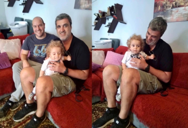 «Η δική σου νίκη πολύ μεγαλύτερη από όλα τα τρόπαια που έχω κατακτήσει»-Και ο Νίκος Οικονόμου στο πλευρό του Παναγιώτη-Ραφαήλ