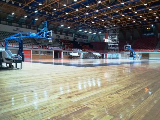 Ευρωμπάσκετ 2021: Στην Πάτρα η αναμέτρηση της Εθνικής με τη Βουλγαρία για τα προκριματικά