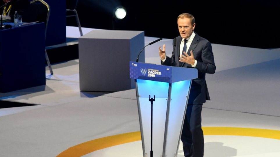 Ο Ντόναλντ Τουσκ είναι ο νέος πρόεδρος του Ευρωπαϊκού Λαϊκού Κόμματος