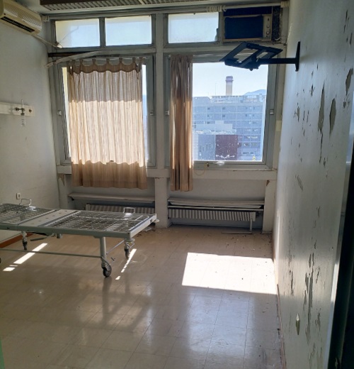 Καταγγελία σωματείου Ιπποκράτης: Εγκαταλελειμμένοι χώροι στο Ταχύρρυθμο