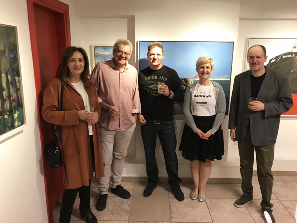 Γκαλερί Cube: Μέχρι τις 7 Δεκεμβρίου η έκθεση του Χρήστου Κεχαγιόγλου - ΦΩΤΟ