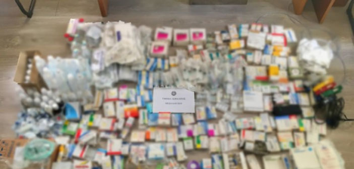 Μεσολόγγι: Επιστρέφει στη θέση του ο γιατρός που είχε πιαστεί µε φάρμακα στο αυτοκίνητό του