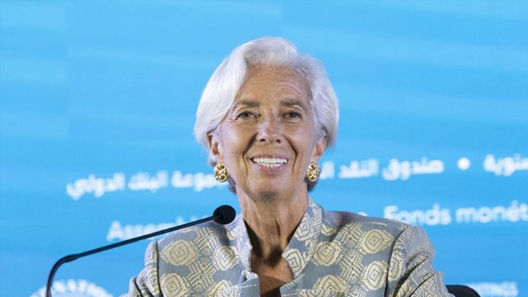Πρόεδρος της ΕΚΤ από σήμερα η Κριστίν Λαγκάρντ