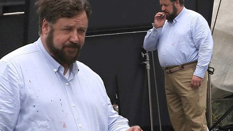 Αγνώριστος ο Russell Crowe - Πήρα πολλά κιλά για τον τελευταίο του ρόλο
