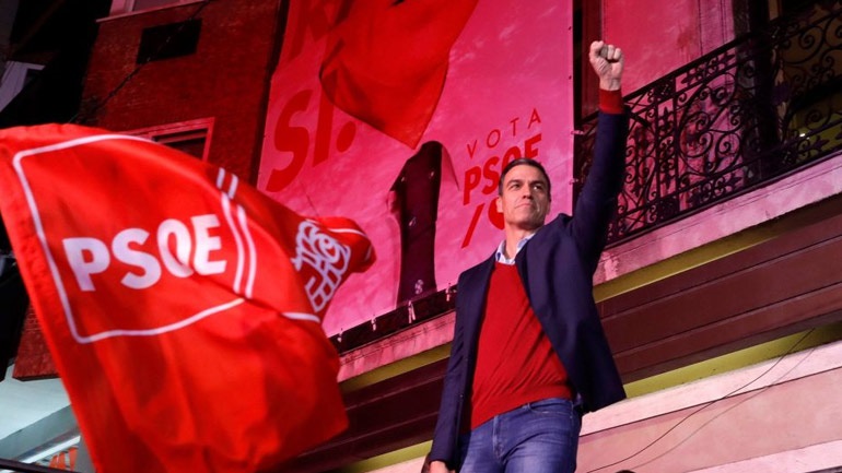 Ισπανία: Ο Σάντσεθ καλεί όλα τα κόμματα, εκτός του Vox, να εργαστούν για να αρθεί το πολιτικό αδιέξοδο