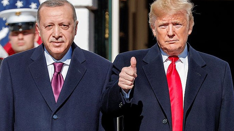 Ο Ντόναλντ Τραμπ υποδέχθηκε τον Ερντογάν: Είμαστε φίλοι!