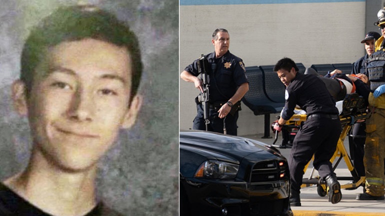 Υπέκυψε στα τραύματά του ο 16χρονος δράστης της επίθεσης στην Καλιφόρνια