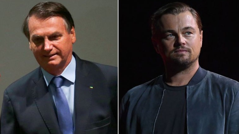 Μπολσονάρου: Ο Λεονάρντο Ντι Κάπριο χρηματοδότησε εμπρησμούς στον Αμαζόνιο