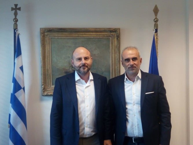 Επισκέφθηκε τον ΟΛΠΑ ο πρόεδρος του ΤΕΕ Γιώργος Στασινός