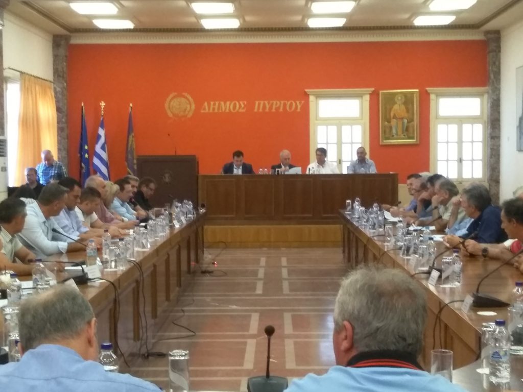 Ξεσηκωμός στην Ηλεία για τα ΤΕΦΑΑ- Κλείνουν υπηρεσίες, ετοιμάζουν συγκέντρωση - Έκτακτο δημοτικό συμβούλιο