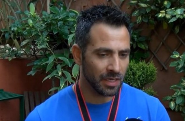 "Χρυσός" ο Τριανταφύλλου στο Παγκόσμιο ξιφασκίας με αμαξίδιο