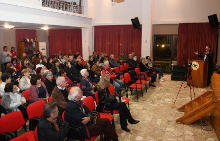 Κώστας Πελετίδης: "Η Δημοτική Αρχή λειτουργεί σ’ εχθρικό περιβάλλον από πλευράς κεντρικής εξουσίας"