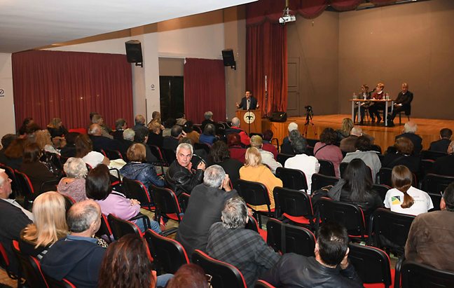 Κώστας Πελετίδης: "Η Δημοτική Αρχή λειτουργεί σ’ εχθρικό περιβάλλον από πλευράς κεντρικής εξουσίας"