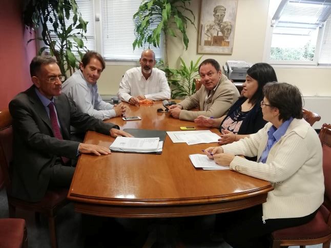 Αχαΐα: Συνάντηση εργασίας Μπονάνου για τον Αντικαπνιστικό Νόμο - Επίσημα σε ισχύ από την Τρίτη