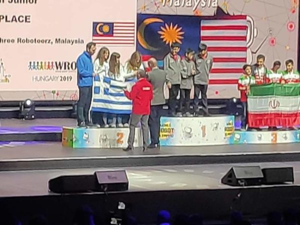 Πατρινές μαθήτριες δεύτερες στον κόσμο στην Ολυμπιάδα ρομποτικής - ΦΩΤΟ