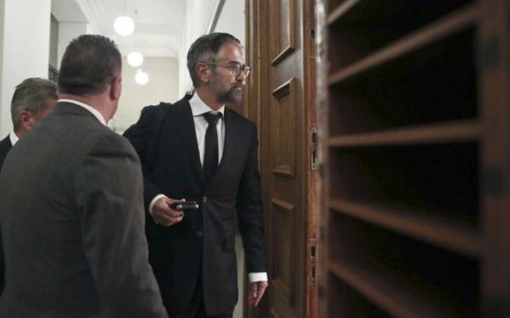 Προανακριτική - Φρουζής: Η Τουλουπάκη με πίεσε να μιλήσω για πολιτικούς