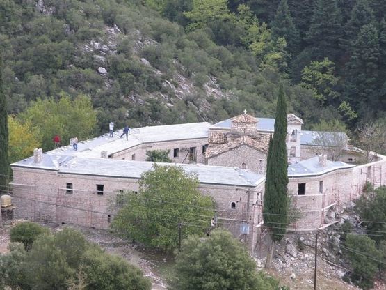 Ηλεία - Ι.Μ. Πορετσού: Όπως ήρθαν φεύγουν οι πρόσφυγες - Αναμονή για τους 100 περίπου φιλοξενούμενους - ΦΩΤΟ