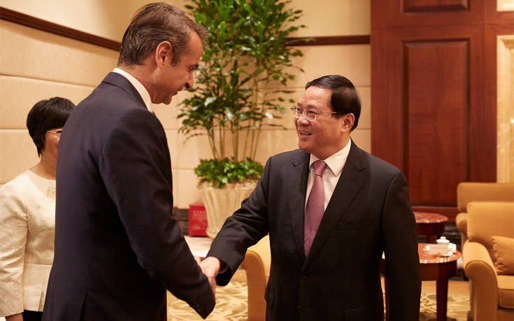 Συμφωνία για απευθείας αεροπορική σύνδεση Αθήνας - Σαγκάη