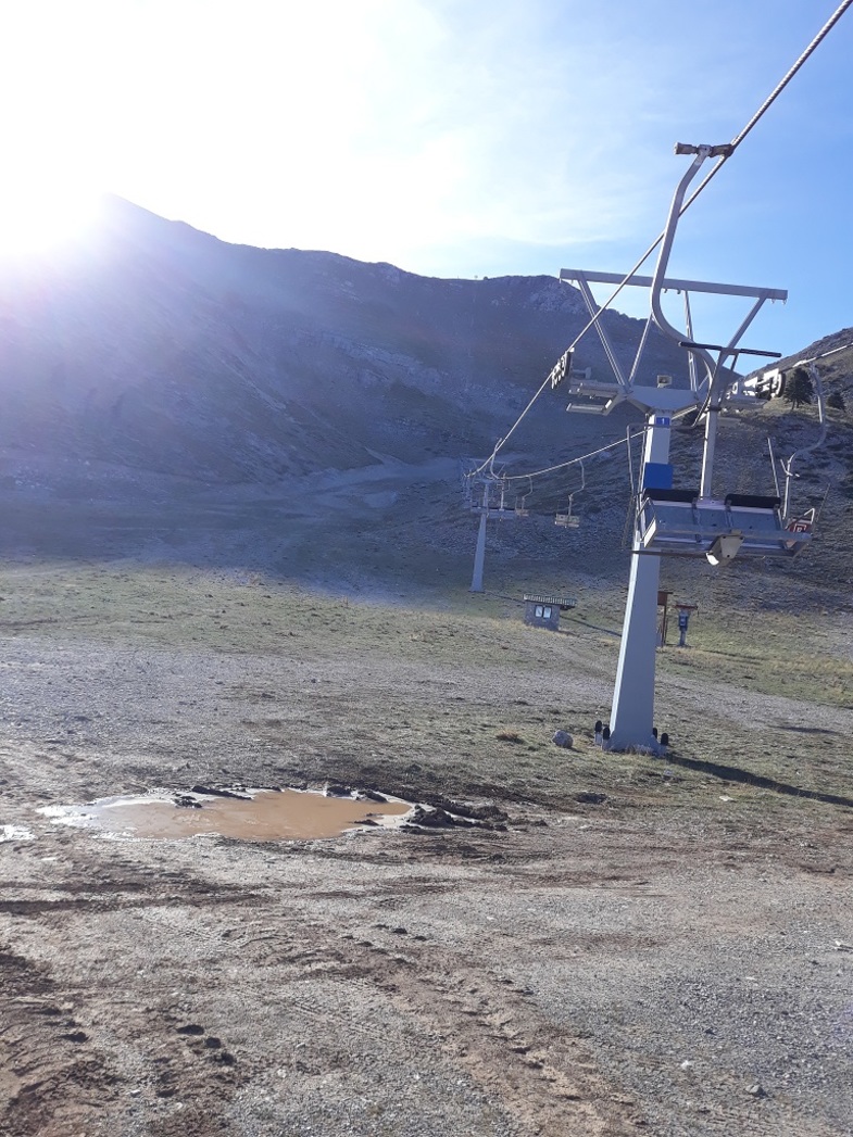 Καλάβρυτα: Έτοιμη η "Στύγα" προς επαναλειτουργία στο Χιονοδρομικό - ΦΩΤΟ