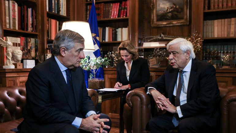 Παυλόπουλος: Στα όρια της φαιδρότητας το «Μνημόνιο Κατανόησης» μεταξύ Τουρκίας - Λιβύης