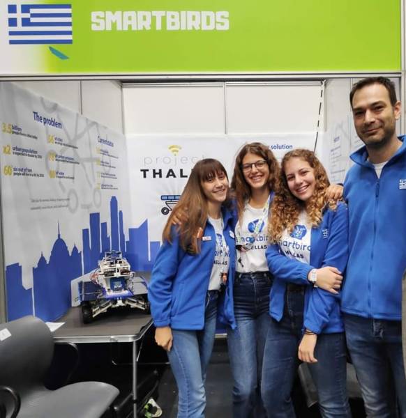 Πατρινές μαθήτριες δεύτερες στον κόσμο στην Ολυμπιάδα ρομποτικής - ΦΩΤΟ