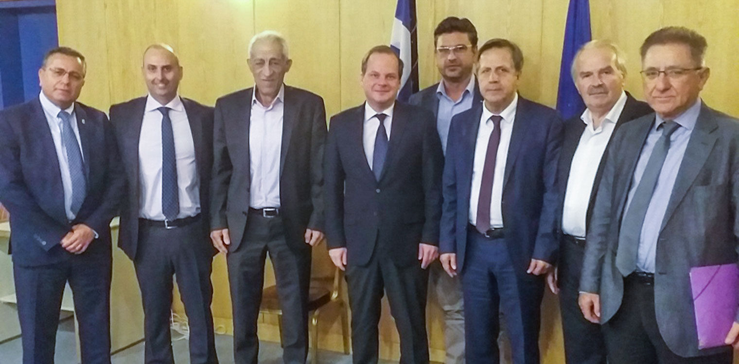 Πατρών - Πύργου: Δέσμευση Καραμανλή στους Δημάρχους της Ηλείας - "Πρώτη προτεραιότητα της Κυβέρνησης η κατασκευή του αυτοκινητόδρομου"