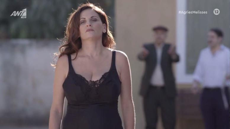 Θεοφανία Παπαθωμά: Ο γιος μου, μου απαγόρευσε να γυρίσω τη σκηνή της διαπόμπευσης