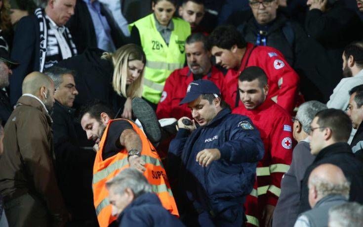 Πρώην βουλευτής υπέστη ανακοπή στην αναμέτρηση ΟΦΗ-ΑΕΚ