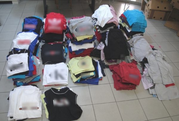 Πάτρα: Κατασχέθηκαν 5.000 είδη ρουχισμού προϊόντα παρεμπορίου - Δυο συλλήψεις