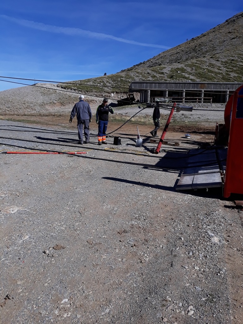 Καλάβρυτα: Έτοιμη η "Στύγα" προς επαναλειτουργία στο Χιονοδρομικό - ΦΩΤΟ