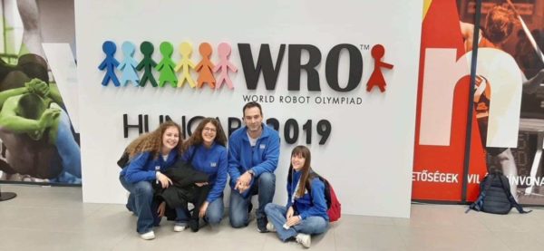 Πατρινές μαθήτριες δεύτερες στον κόσμο στην Ολυμπιάδα ρομποτικής - ΦΩΤΟ