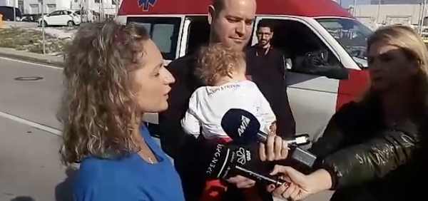 "Πέταξε" για Βοστώνη ο Παναγιώτης Ραφαήλ - Ξεκίνησε το ταξίδι της ελπίδας - "Παίρνουμε μαζί μας τις ευχές σας" Το μήνυμα των γονιών ΒΙΝΤΕΟ