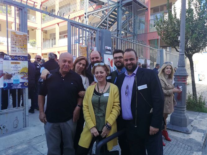 ΕΚΛΟΓΕΣ στο ΤΕΕ: Στις κάλπες οι μηχανικοί - Παρέες, αγωνία, χαμόγελα, πηγαδάκια - ΦΩΤΟΓΡΑΦΙΕΣ