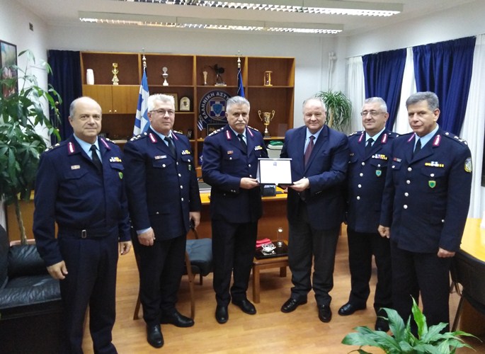 Πάτρα: Ποιους είδε ο Κ. Τσουβάλας στην Αστυνομική Διεύθυνση Αχαΐας και τί είπαν - Τον υποδέχθηκε ο Νίκος Σπανουδάκης - ΦΩΤΟΓΡΑΦΙΕΣ