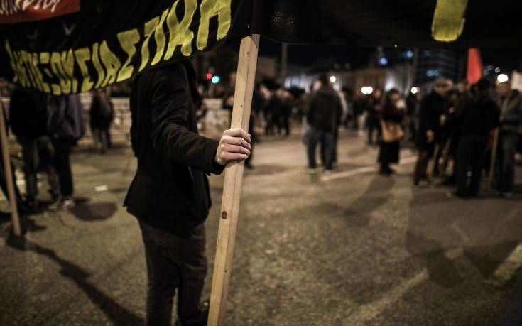 Ξεκίνησε η πορεία για τον Γρηγορόπουλο στην Αθήνα - Η εντολή στους αστυνομικούς