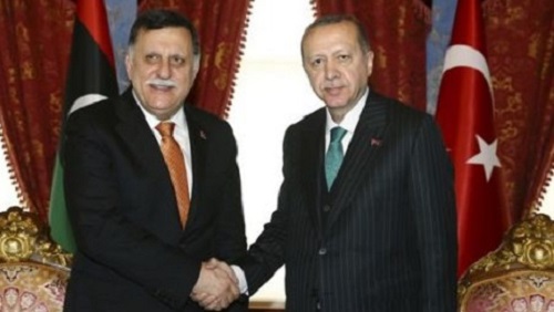 Η Λιβύη έθεσε σε ισχύ τη συμφωνία με την Τουρκία