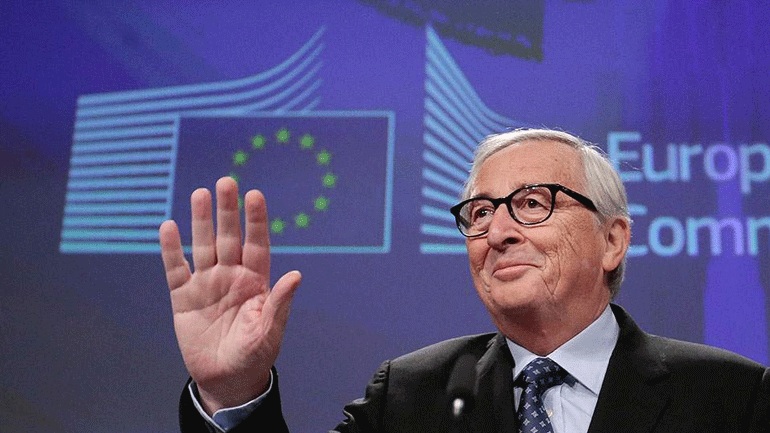 Ο Γιούνκερ παραδίδει τη σκυτάλη της Κομισιόν