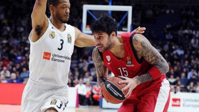 Ευρωλίγκα: Ψάχνει τη νίκη στη Μαδρίτη ο Ολυμπιακός