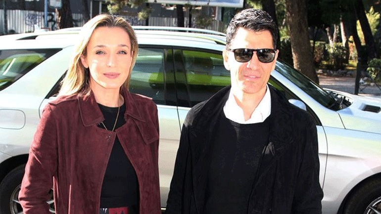 Κάτια Ζυγούλη: Μιλάει ανοιχτά για την πρώτη γνωριμία με τον Σάκη Ρουβάωριμία με τον Σάκη Ρουβά